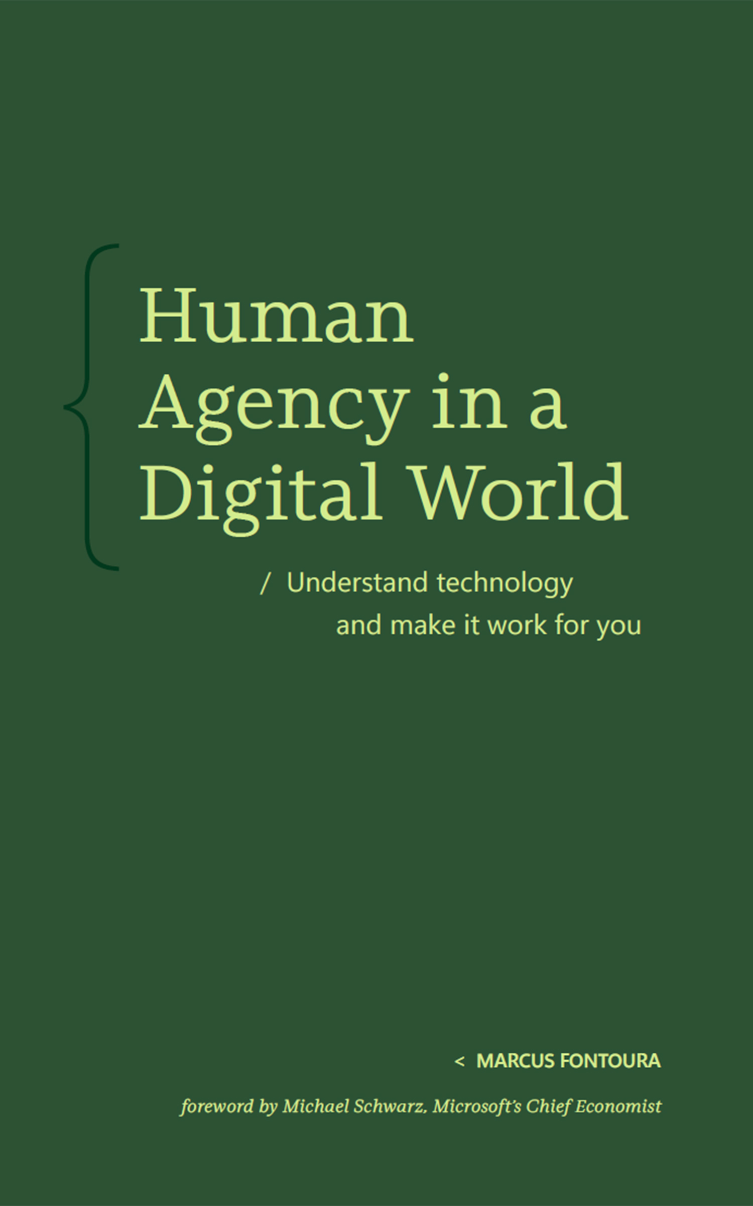 Human Agency in a Digital World book cover